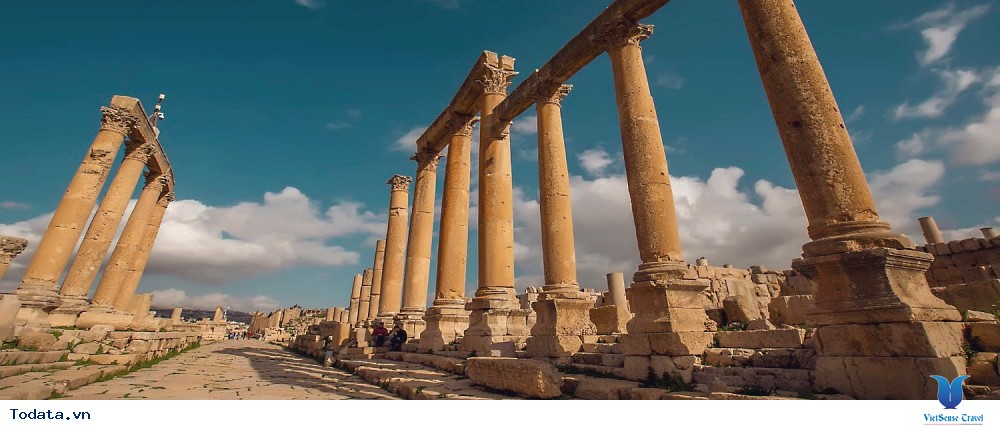 Thành cổ Jerash